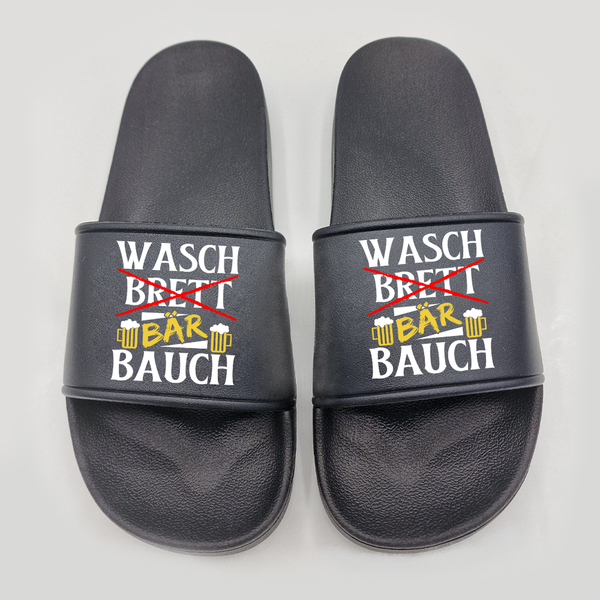 Badeschuhe Wasch Bär Bauch