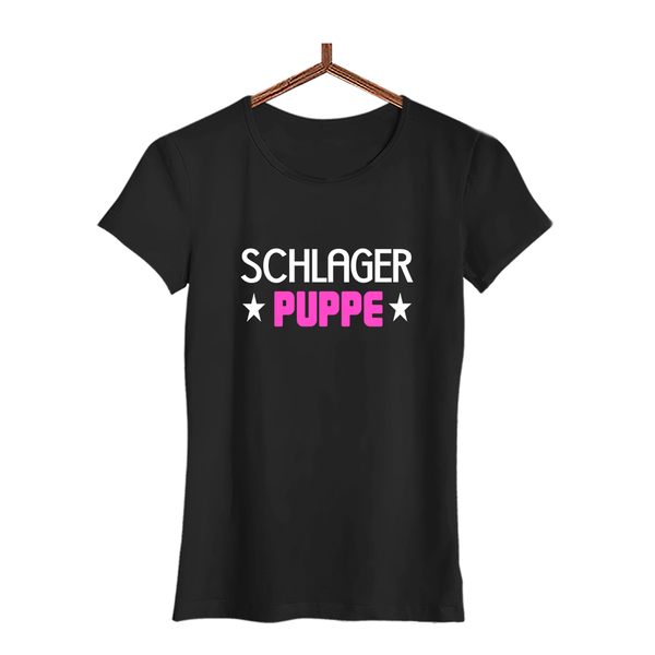 Damen T-Shirt Schlager Star