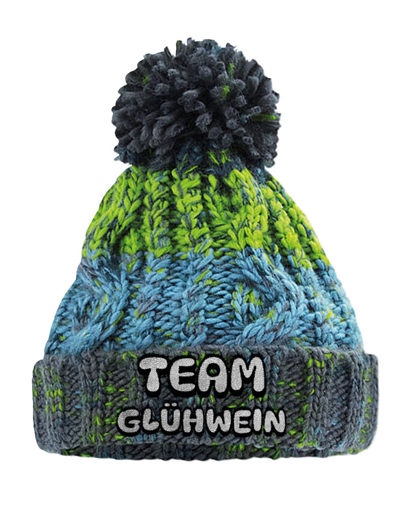 Team Glühwein Bommelmütze