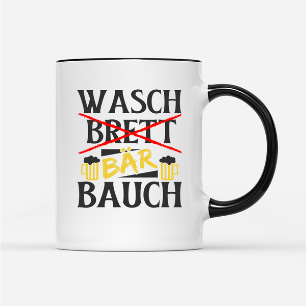 Tasse Wasch Bär Bauch