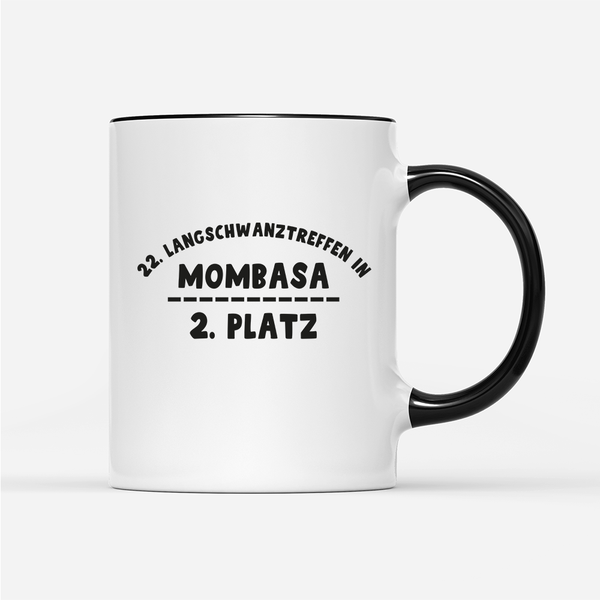 Tasse Zweiter Platz