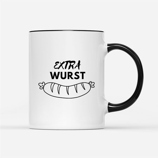 Tasse Extra Wurst