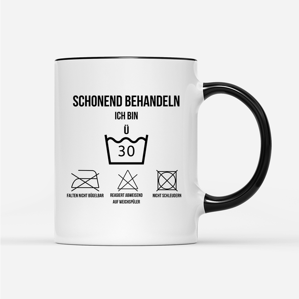 Tasse Schonend behandeln 30