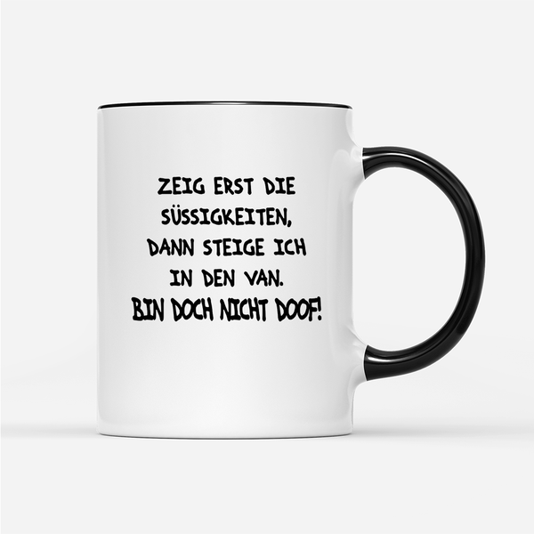 Tasse Bin doch nicht doof