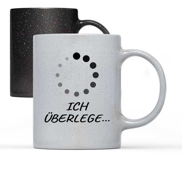 Tasse Magic Ich überlege