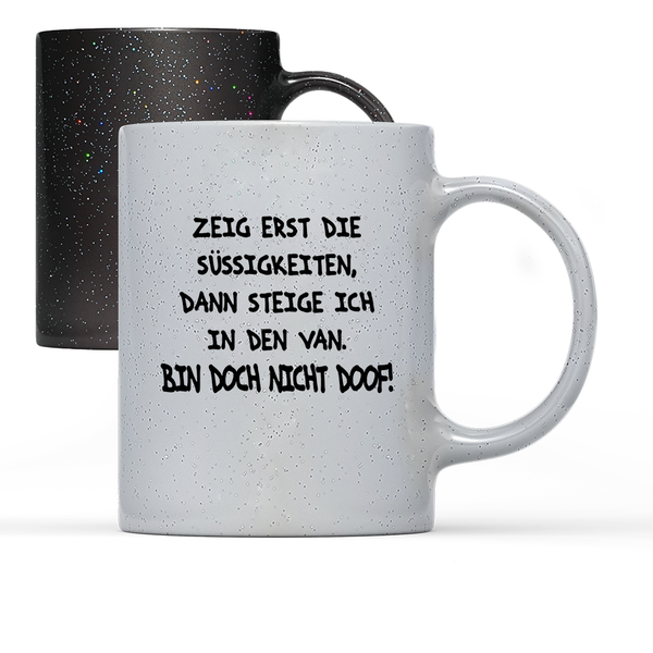 Tasse Magic Bin doch nicht doof