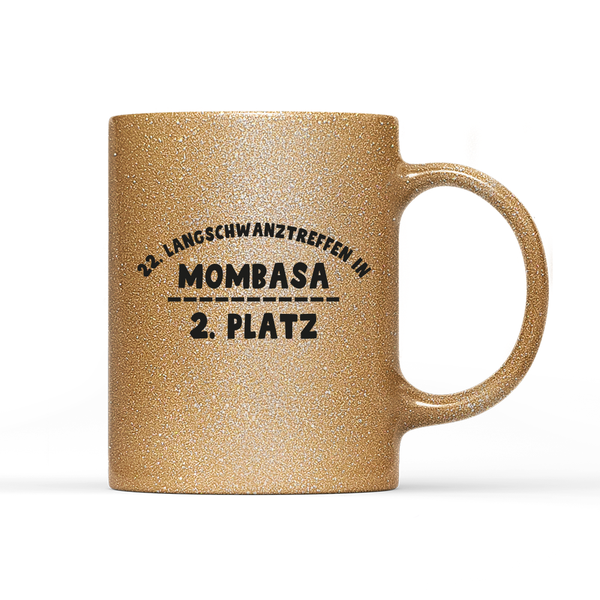 Tasse Glitzer Edition Zweiter Platz