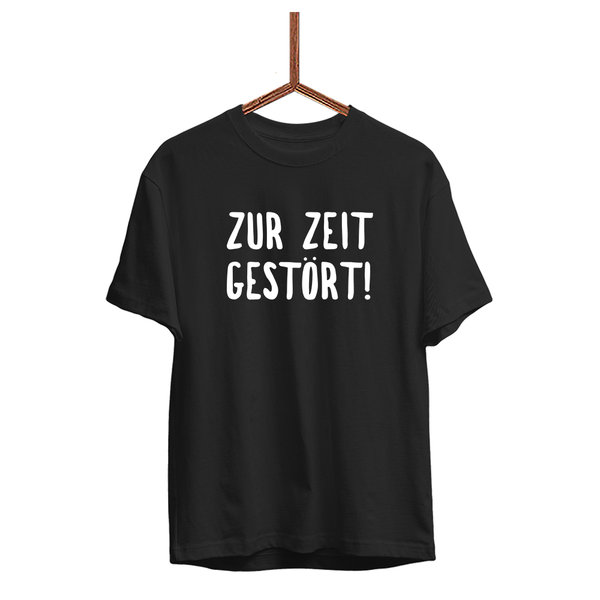 Kinder T-Shirt ZUR ZEIT GESTÖRT