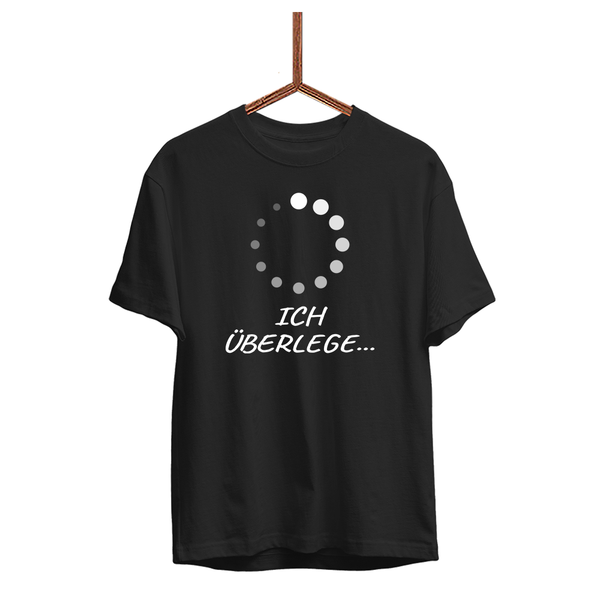 Kinder T-Shirt Ich überlege