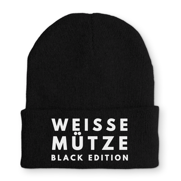 Mütze Black Edition