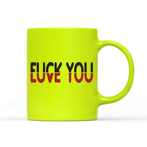 Tasse Neon Love you