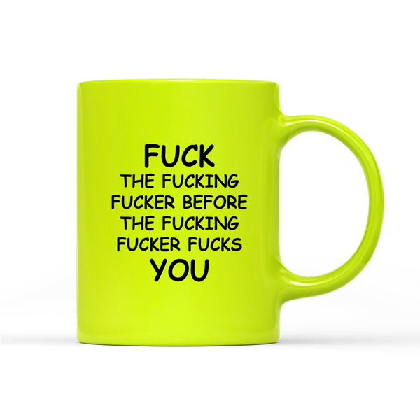 Tasse Neon Fuck