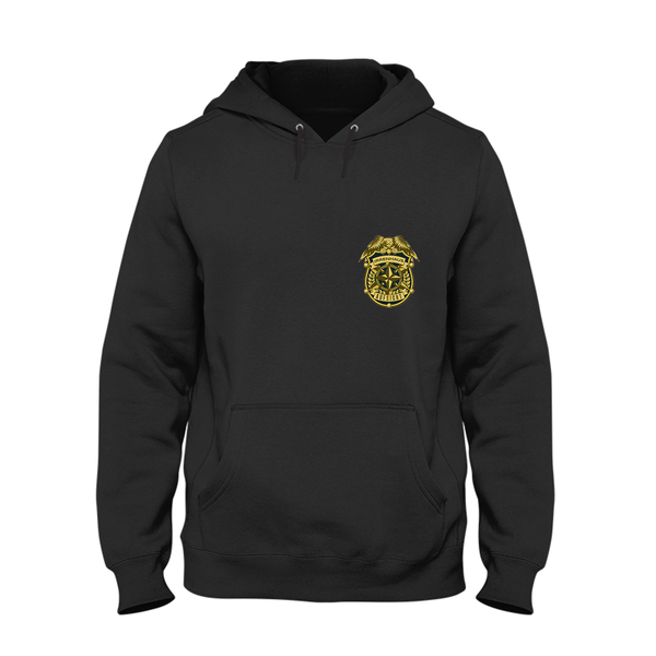 Hoodie Unisex Irrenhaus Aufsicht