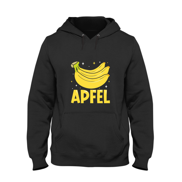 Hoodie Unisex Apfel