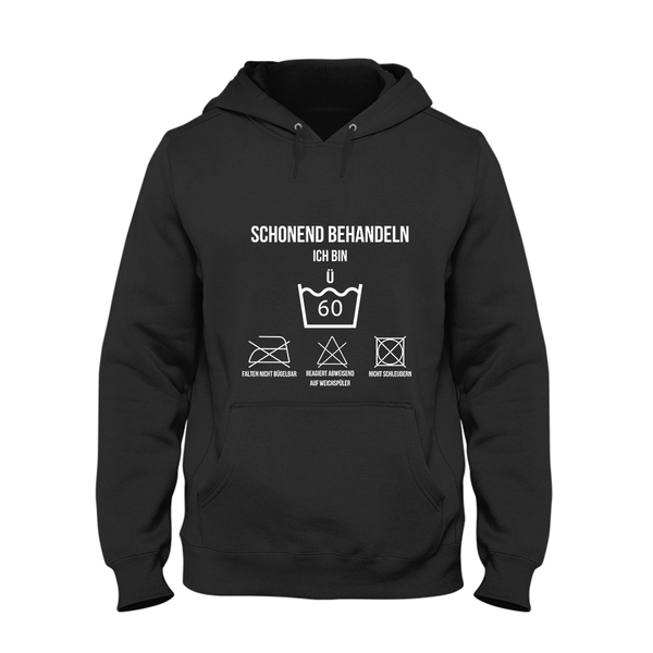 Hoodie Unisex Schonend behandeln 60