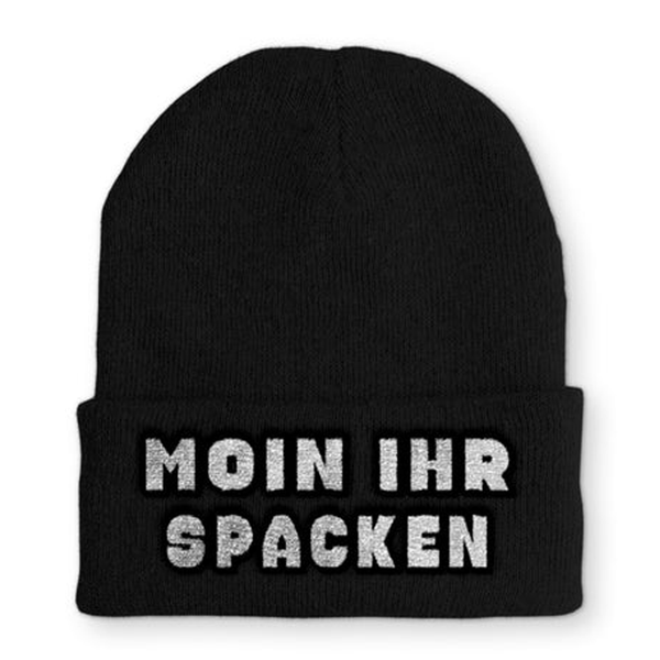 Mütze Moin ihr Spacken