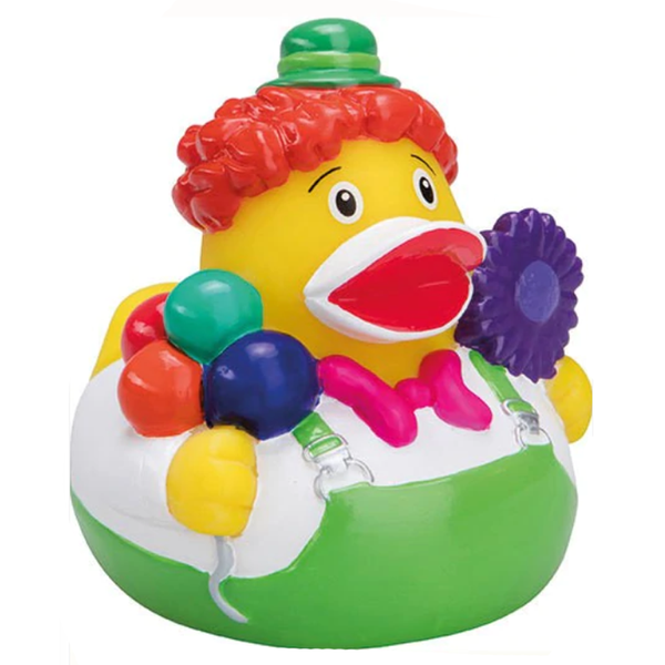 Clown Badeente