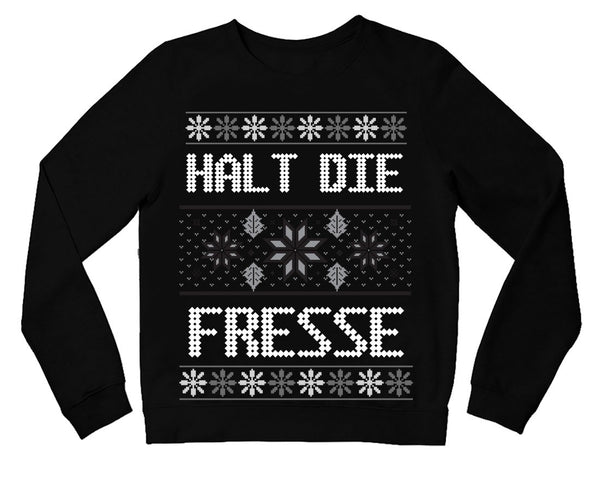 Halt die Fresse ugly christmas