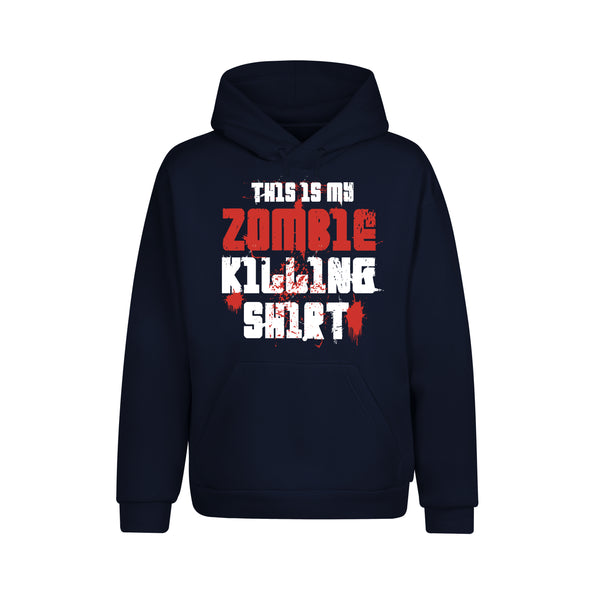 This is my Zombie killing Shirt Statement Hoodie Unisex