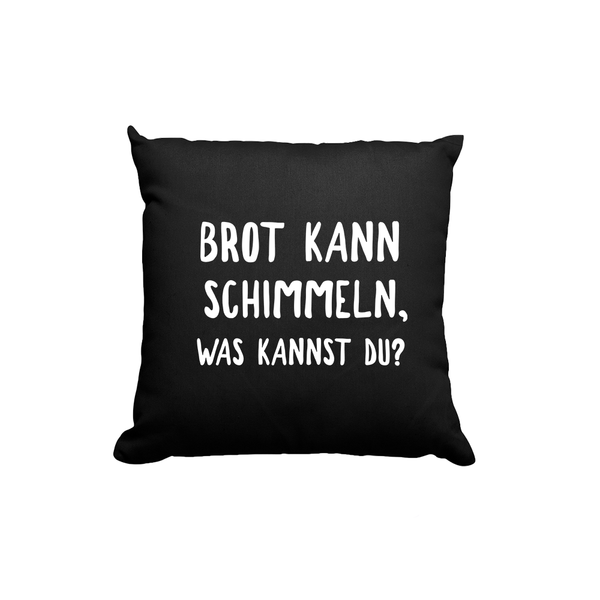 Kissen Brot kann schimmeln