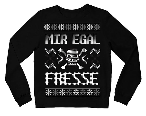 Mir egal Fresse ugly christmas