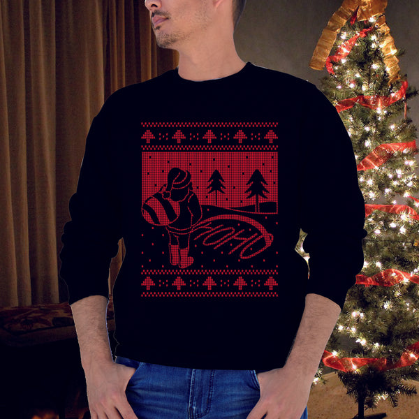 HO HO HO WEIHNACHTSSWEATSHIRT WEIHNACHTEN UGLY SWEATER