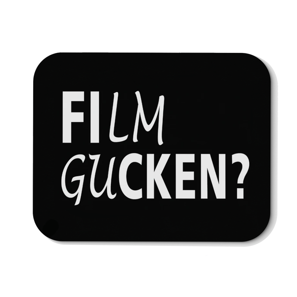 Mousepad Film gucken