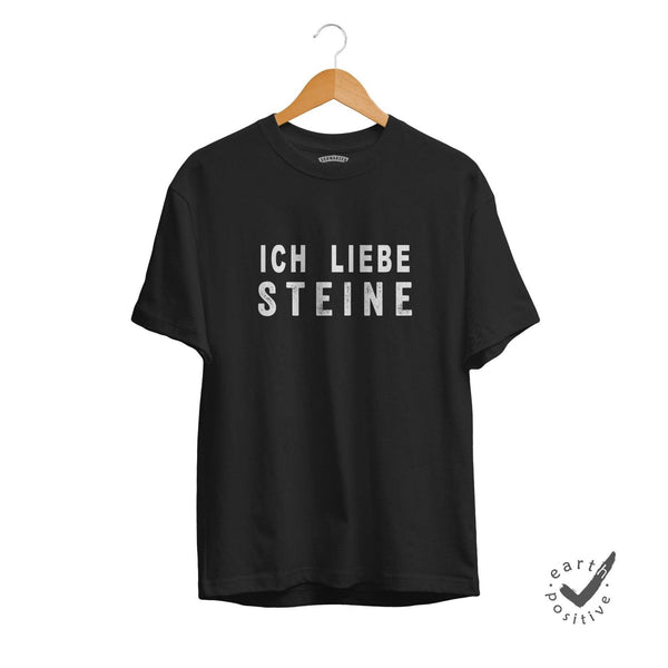 Kinder T-Shirt Ich liebe Steine