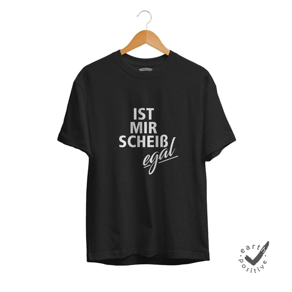 Herren T-Shirt Mir egal