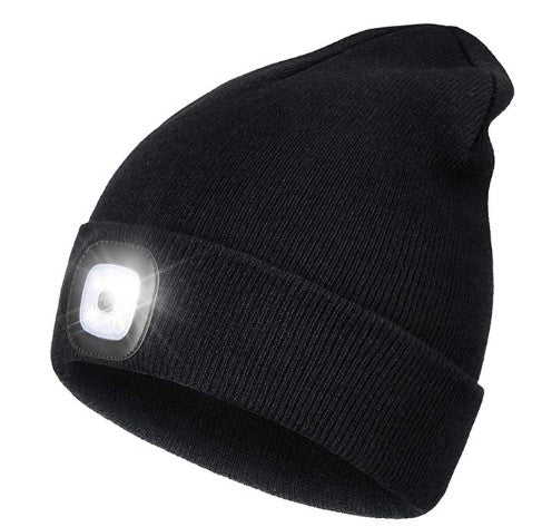 Mütze LED Beanie