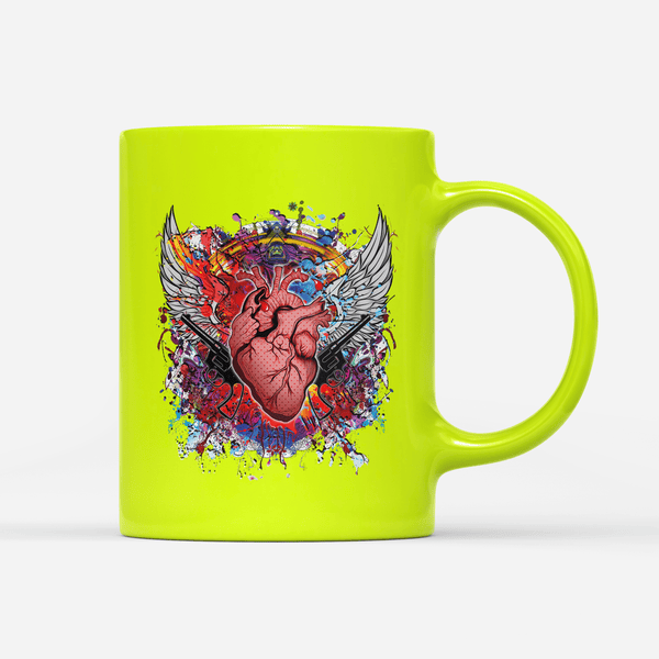 Tasse Neon Heart