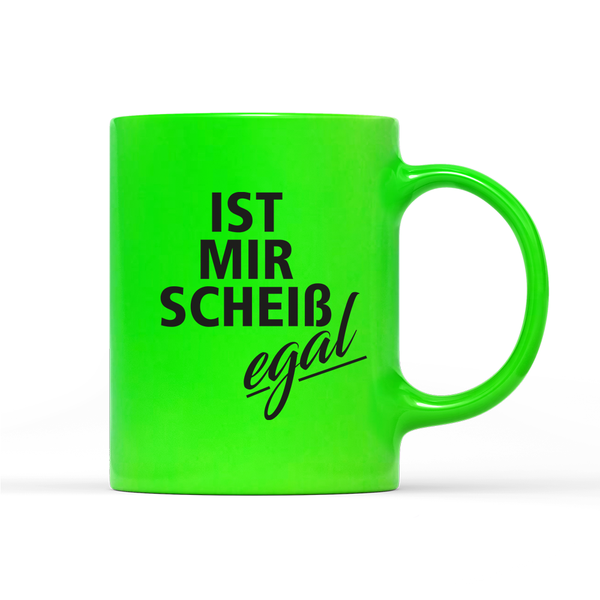 Tasse Neon Egal