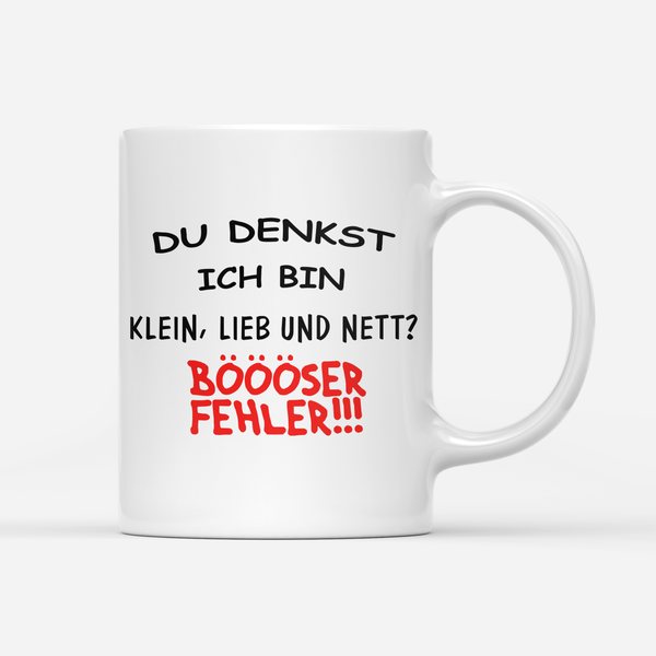 Tasse Klein, lieb und nett