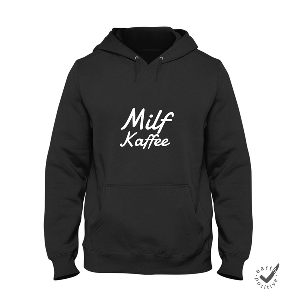 Hoodie Unisex Milf Kaffee