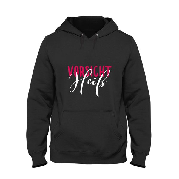 Hoodie Vorsicht heiß