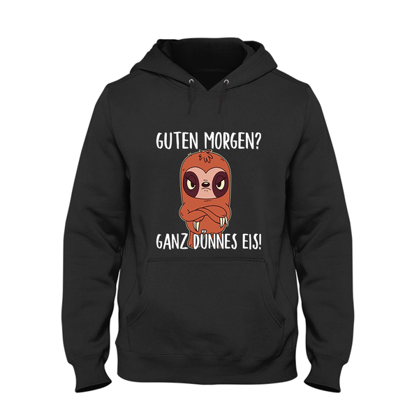 Hoodie Ganz dünnes Eis